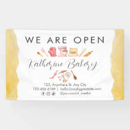 Lona Herramientas de análisis Social Media Bakery Busin