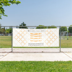 Lona Hexagonal Triangle Business Exhibition Backdrop