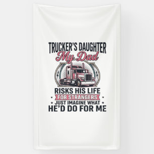 Lona Hija de camioneros Orgulloso padre camionero