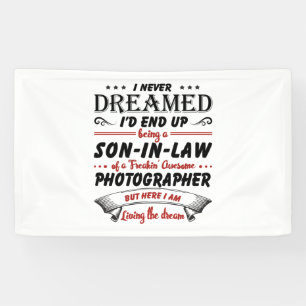 Lona Hijo En Derecho De Un Fotógrafo Increíble
