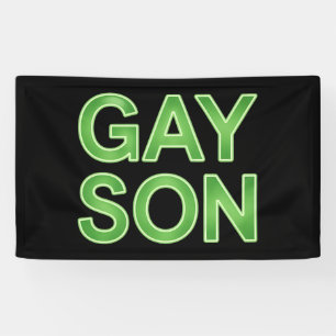 Lona Hijo gay divertido Orgullo LGBTQ