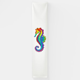 Lona Hipoahoría marino poligonal arcoiris
