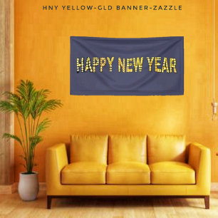 Lona HNY-Yellow-Gld