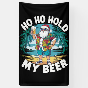 Lona Ho Ho Ho tiene a mis Navidades de cerveza en julio