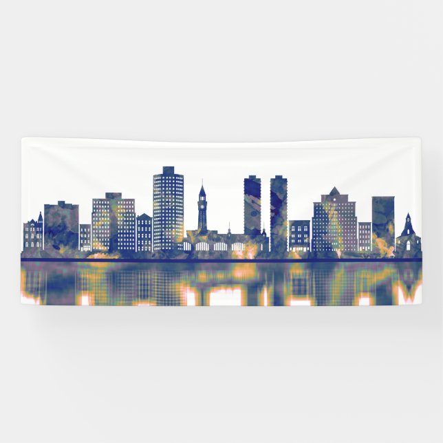 Lona Hoboken Skyline (Horizontal)