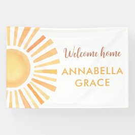 Lona Hogar de bienvenida neutral de género Sunshine