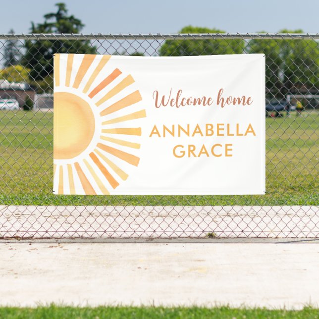 Lona Hogar de bienvenida neutral de género Sunshine (in situ)