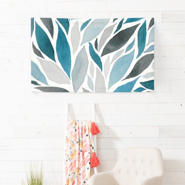 Lona hojas de árbol (In situ)