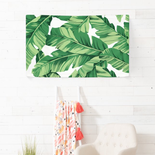 Lona Hojas de banana (In situ)