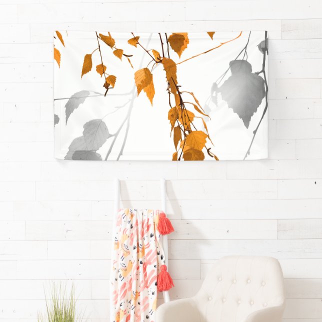 Lona Hojas de otoño 2 (In situ)