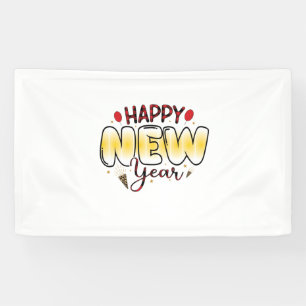 Lona Hola 2022 Feliz Año Nuevo