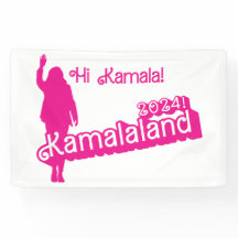 "Hola Kamala" - Cartel (lema B)