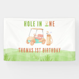 Lona Hole In One First Birthday Party