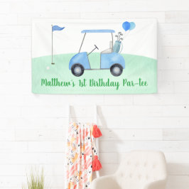 Lona Hole In One Golf First Birday Par-tee