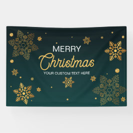 Lona Holidays Christmas party backdrop 