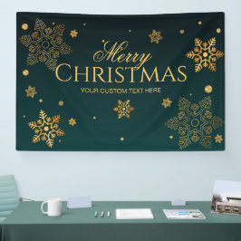 Lona Holidays Christmas party backdrop 
