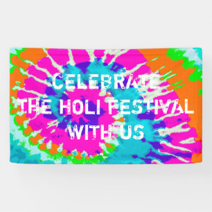 Lona holiES - estilo espiral del batik del poder