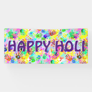 Lona holiES - manos salpicaduras patrón de grifo de col