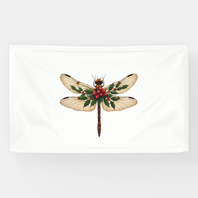 Lona Holly Winged Dragonfly (Horizontal)
