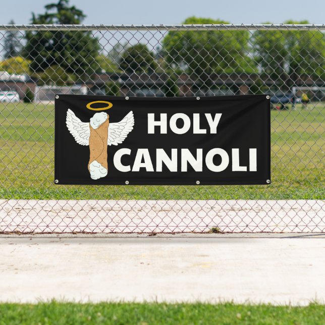 Lona Holy Cannoli (In situ)