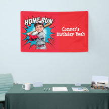 Home Run Boy Baseball Birday Bash