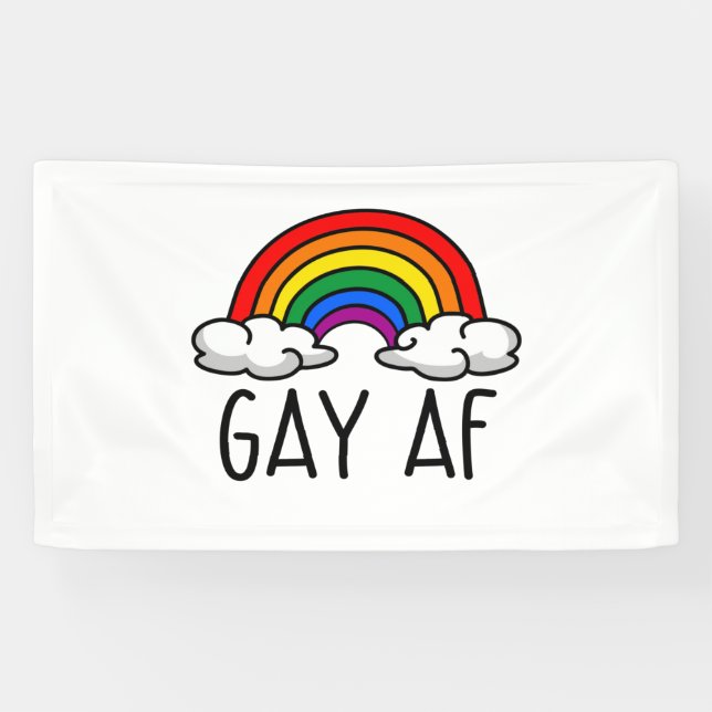 LONA HOMOSEXUAL AF (Horizontal)