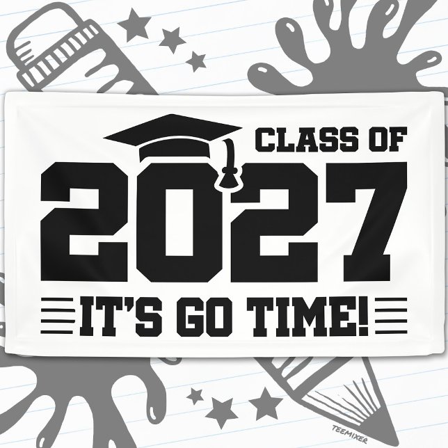 Lona Hora de Partir Año de Graduación Clase de Último A (Subido por el creador)