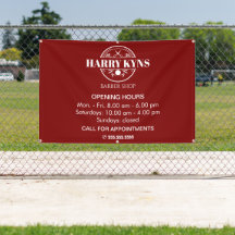 horario de apertura de la barbería personalizado