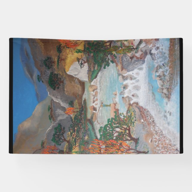 Lona Horquilla oeste del cañón de Azusa (Horizontal)