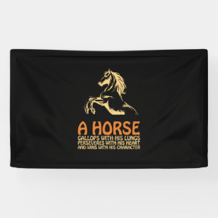 Lona Horse Art A Horse Gallops