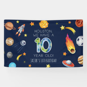 Lona Houston Tenemos Una Fiesta De Cumpleaños De 10 Año