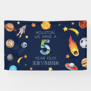 Lona Houston Tenemos Una Fiesta De Cumpleaños De 5 Años