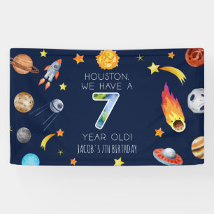 Lona Houston Tenemos Una Fiesta De Cumpleaños De 7 Años