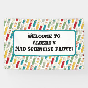 Lona Huella de Tubo de Prueba de Química Moderna de Mid