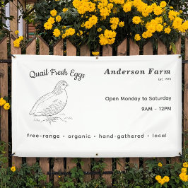 Lona Huevos de codorniz de granja frescos