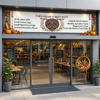 Lona Huevos de Pavo Frescos de Granja Venta de Temporad