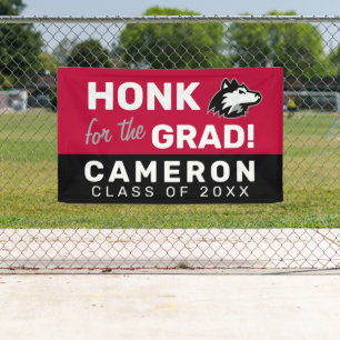 Lona Huskies del norte de Illinois Graduación