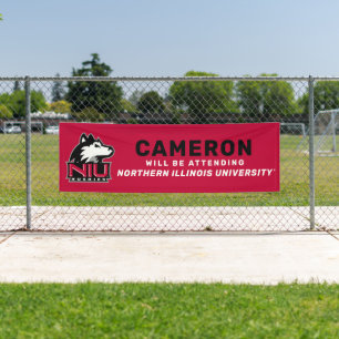 Lona Huskies del norte de Illinois Graduación
