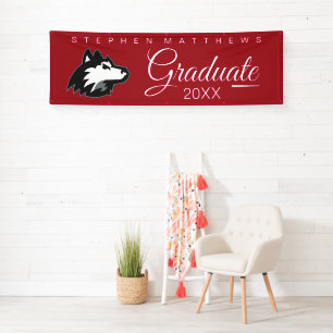 Lona Huskies del norte de Illinois Graduación