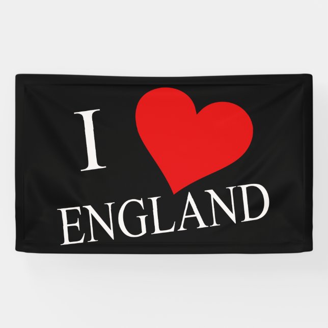 Lona I Heart England wt (h) bnrcnt (Horizontal)