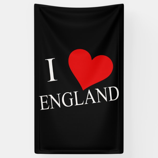 Lona I Heart England wt (v) bnrcnt (Vertical)