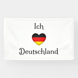 Lona "I heart Germany", viajante del mundo del orgullo 