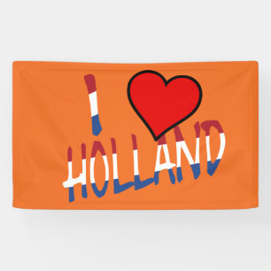 Lona I Heart Holland overlay on or bnrcnt