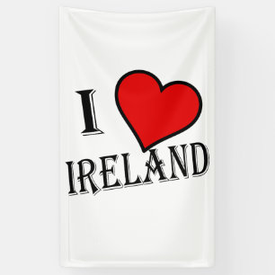 Lona I Heart Ireland bk (v) bnrcn