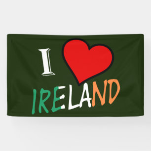 Lona I Heart Ireland overlay(h) bnrcn