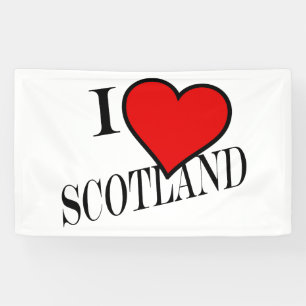 Lona I Heart Scotland bk (h) bnrcn