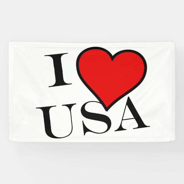 Lona I Heart USA bk (h) bnrcnt (Horizontal)