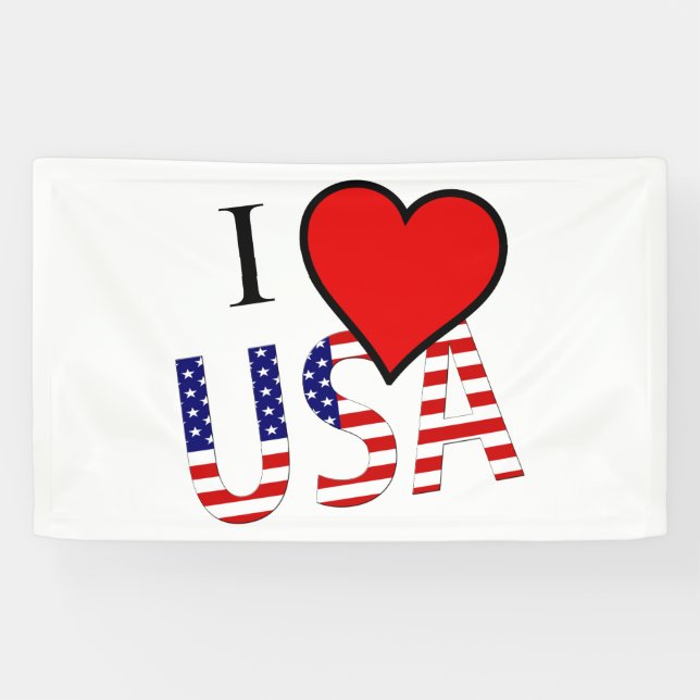 Lona I Heart USA overlay (h) bnrcnt (Horizontal)