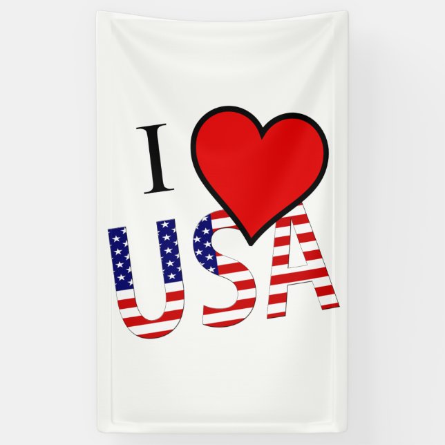 Lona I Heart USA overlay (v) bnrcnt (Vertical)