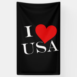 Lona I Heart USA wt (v) bnrcn
